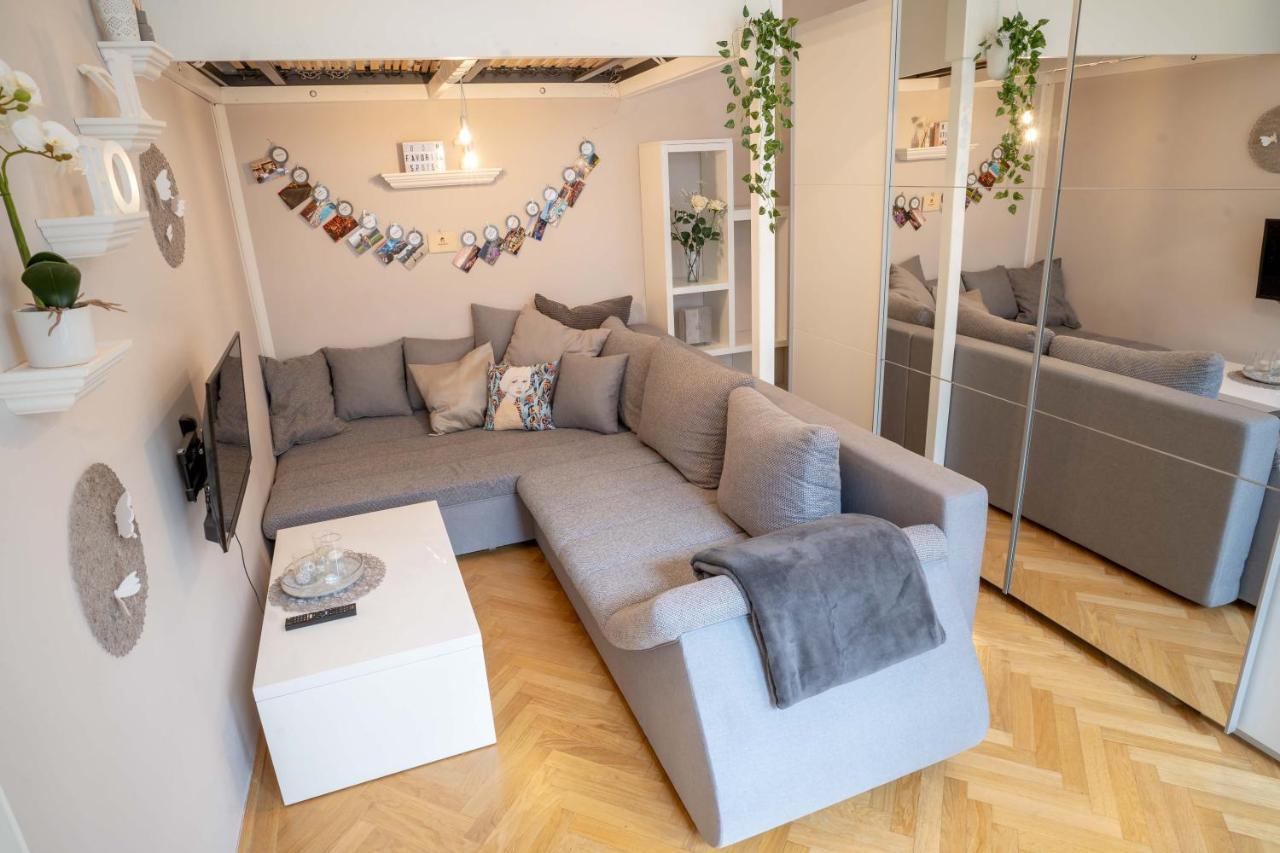 Ferienwohnung Cozy Modern Nest In The Heart Of Vienna With Netflix Exterior foto