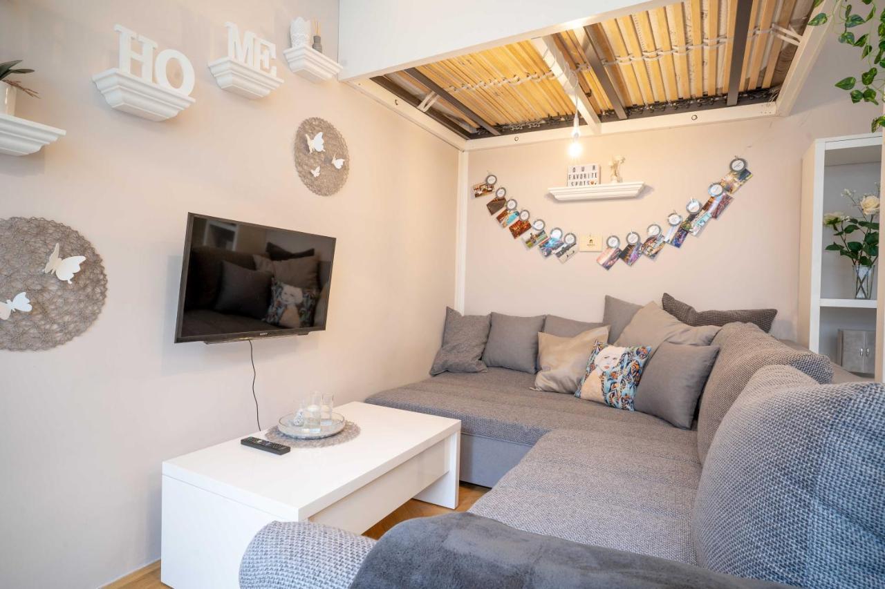 Ferienwohnung Cozy Modern Nest In The Heart Of Vienna With Netflix Exterior foto