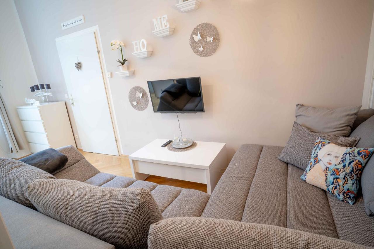 Ferienwohnung Cozy Modern Nest In The Heart Of Vienna With Netflix Exterior foto